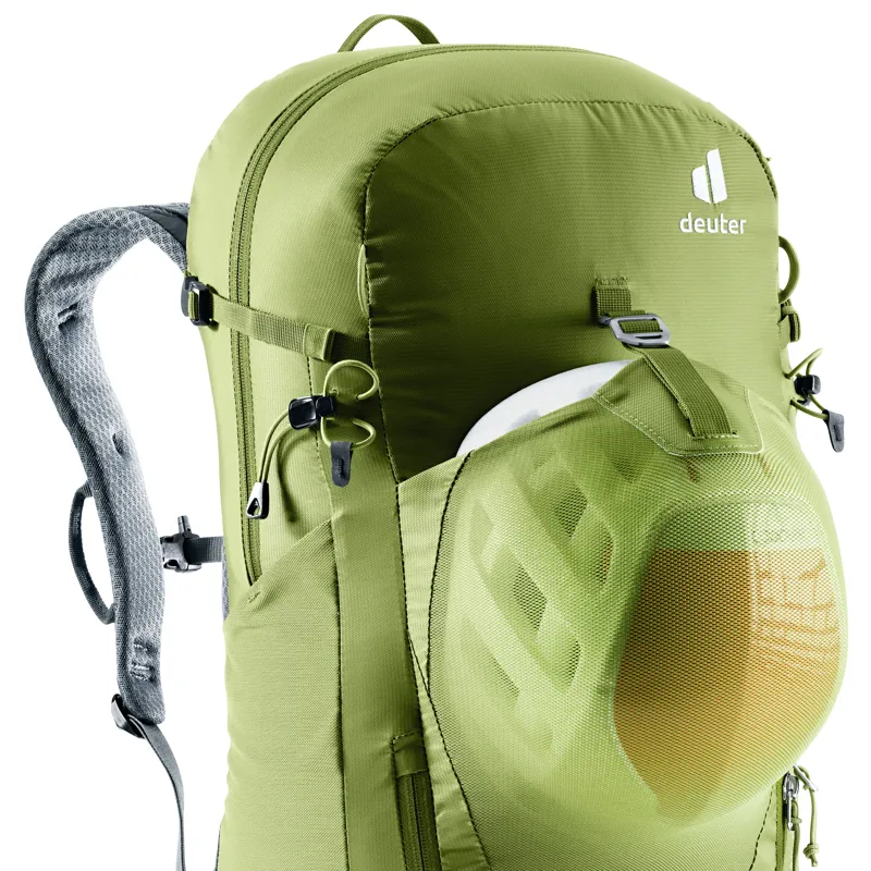 Deuter Trail Pro 33 Backpack Meadow Graphite-9