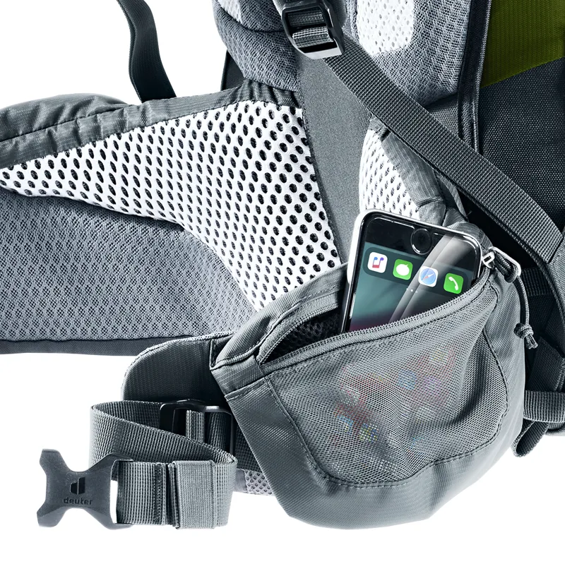 Deuter Trail Pro 33 Backpack Meadow Graphite-10