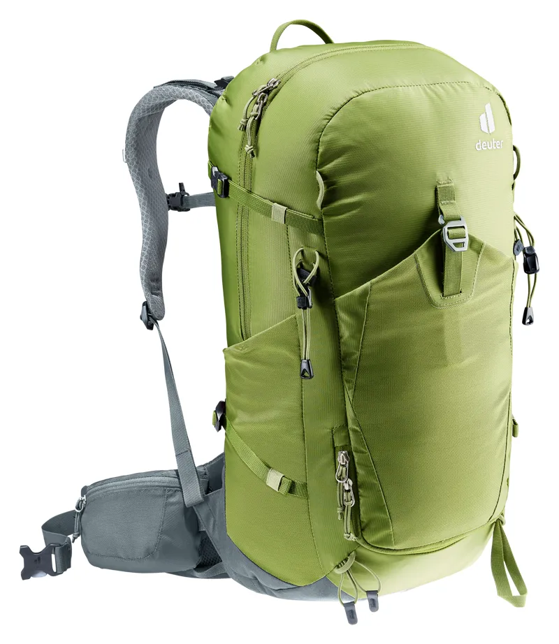 Deuter Trail Pro 33 Backpack Meadow Graphite-13