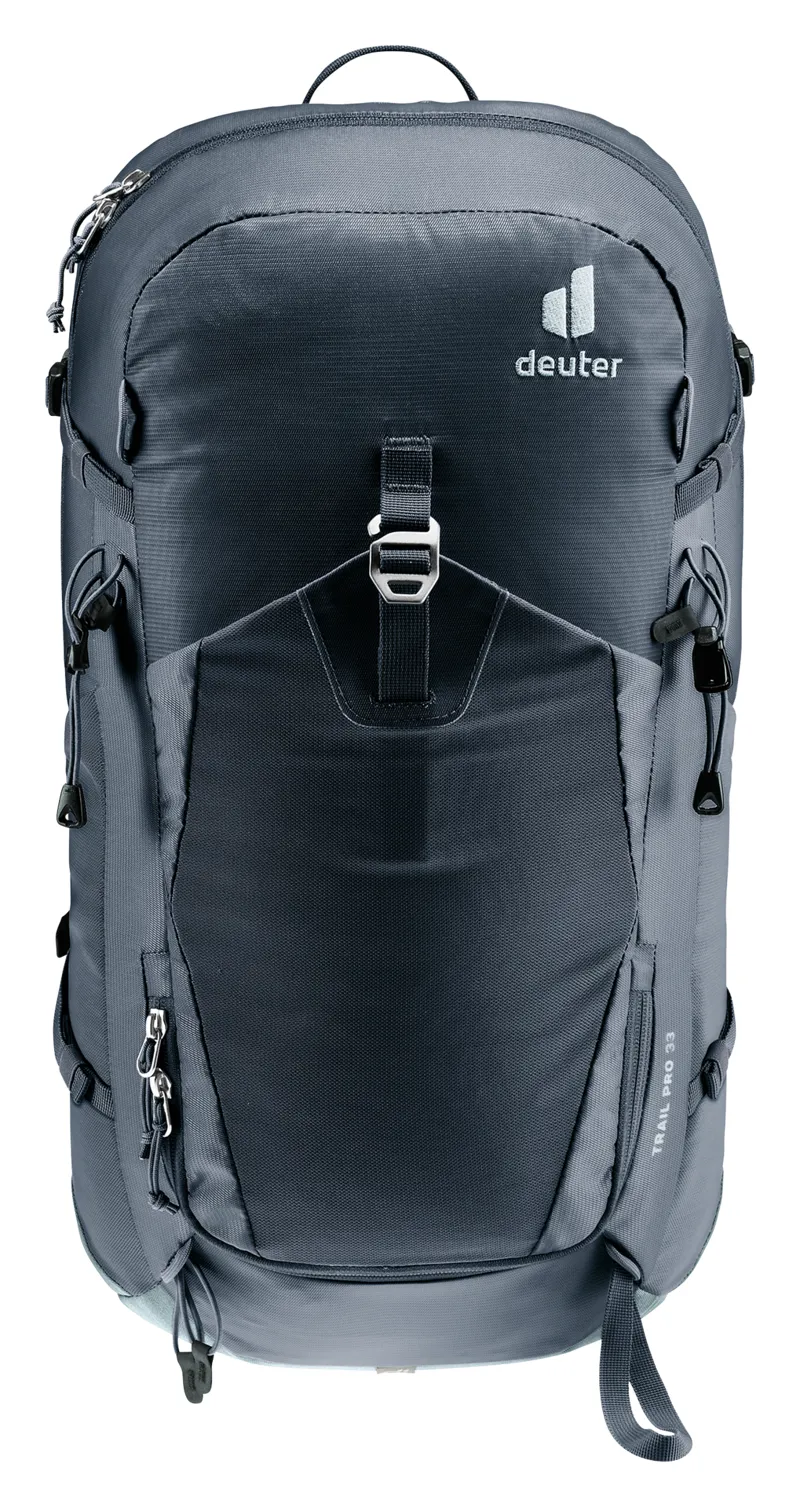 Deuter Trail Pro 33 Backpack Black Shale-4