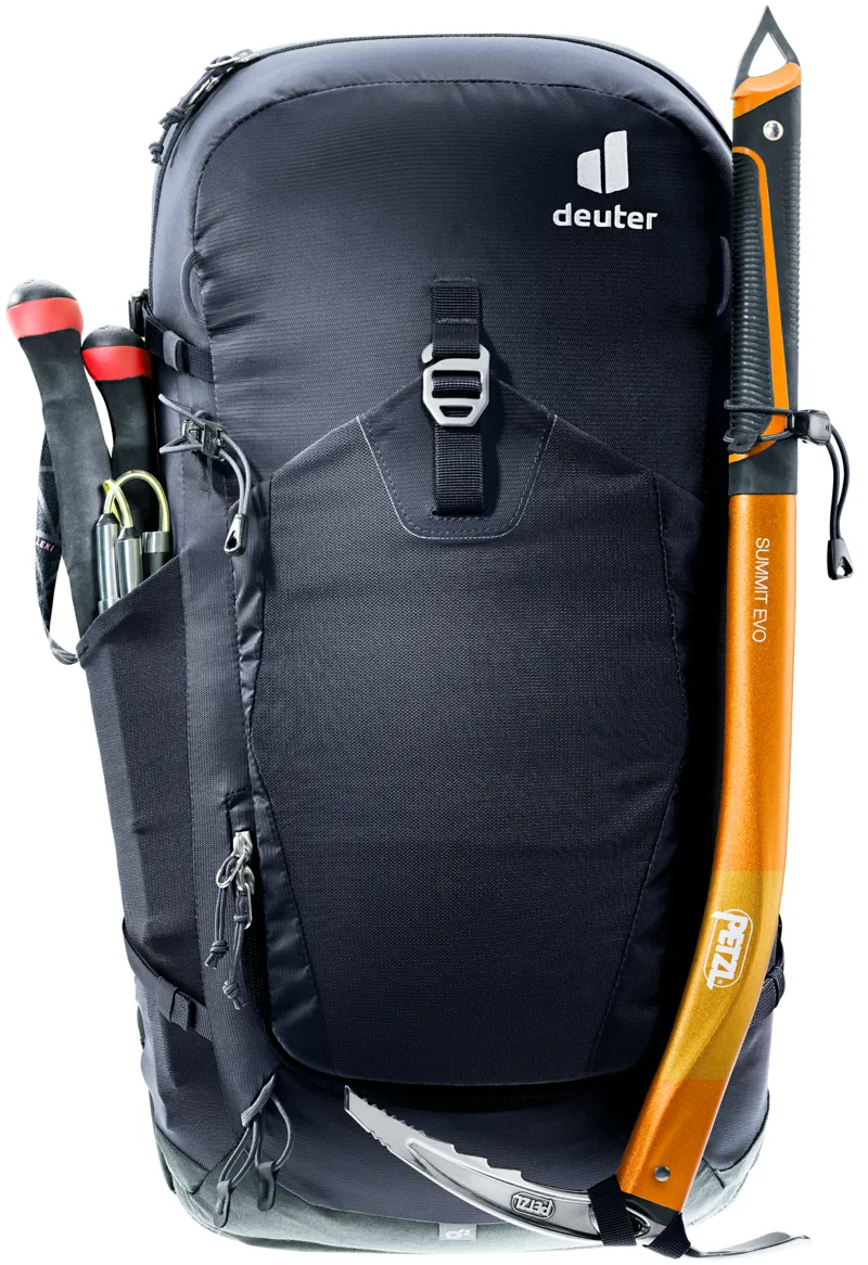 Deuter Trail Pro 33 Backpack Black Shale-5