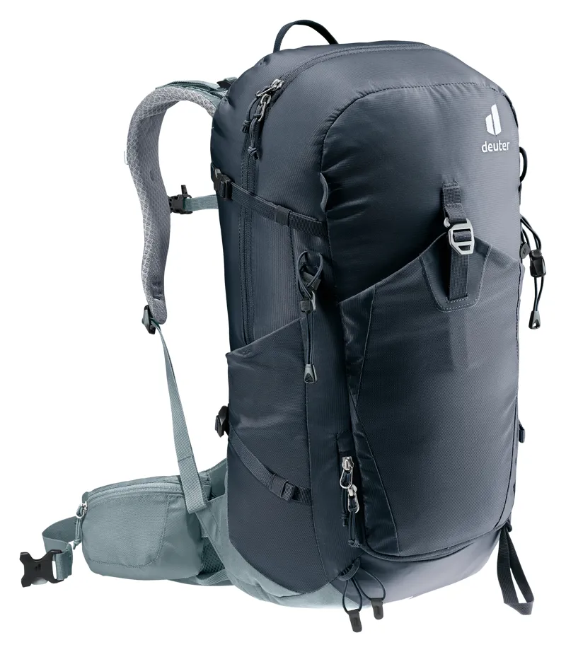 Deuter Trail Pro 33 Backpack Black Shale-8