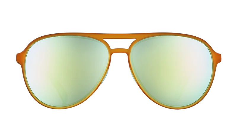 Goodr Mach G  Sunglasses Cheesy Flight Attendant-1