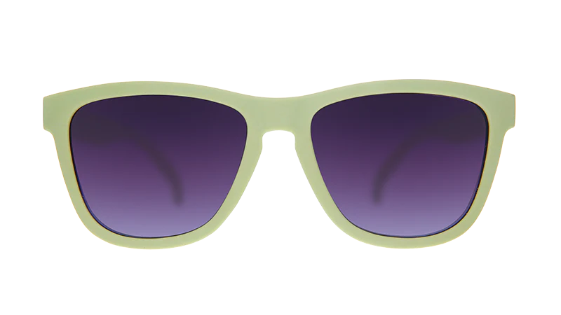Goodr OG Sunglasses Dawn of a New Sage-1