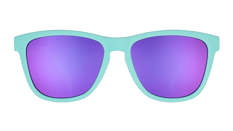 Goodr OG Sunglasses Electric Dinotopia Carnival-1
