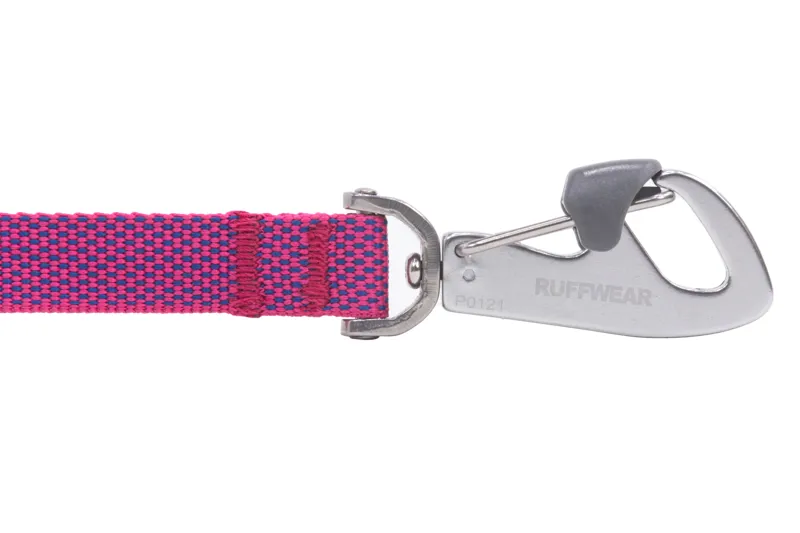 Ruffwear Hi and Light Dog Leash Alpenglow Pink-2