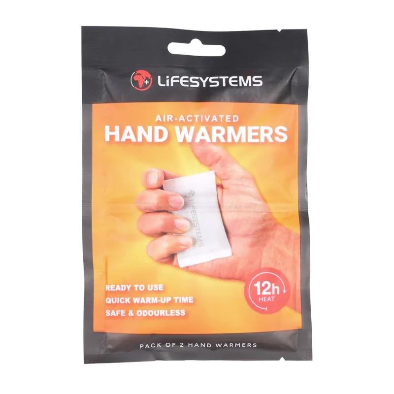 Lifesystems Air Activated Hand Warmers 2pk