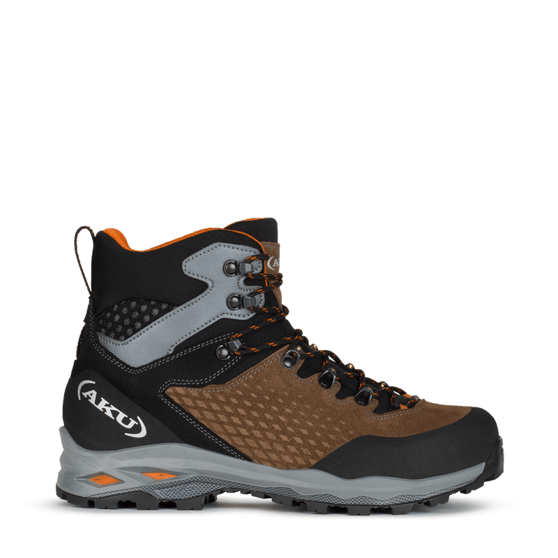 AKU Men's Alterra II GTX Brown/Orange-1