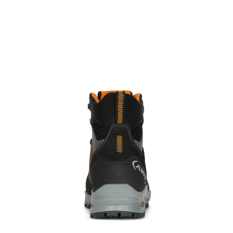 AKU Men's Alterra II GTX Brown/Orange-4