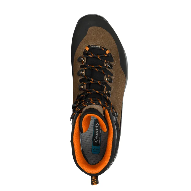 AKU Men's Alterra II GTX Brown/Orange-2