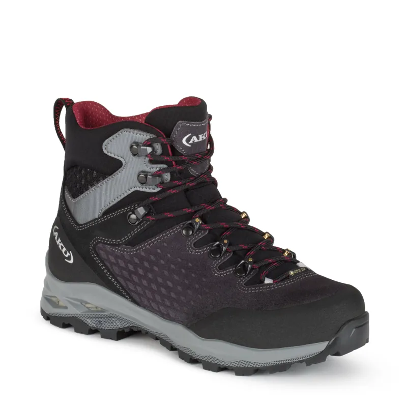 AKU Women's Alterra II GTX Anthracite/Bordeaux