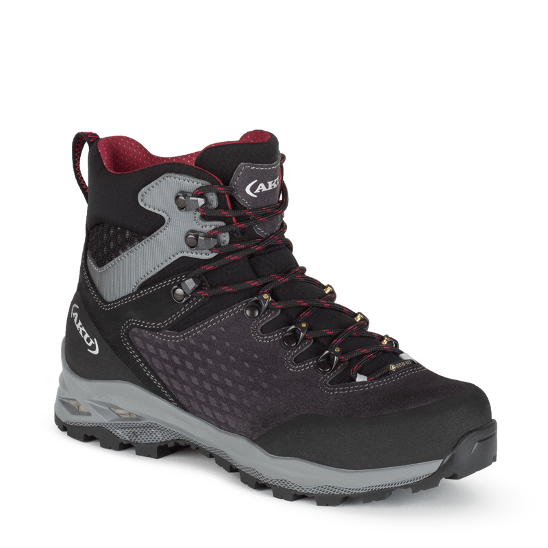 AKU Women's Alterra II GTX Anthracite/Bordeaux-1