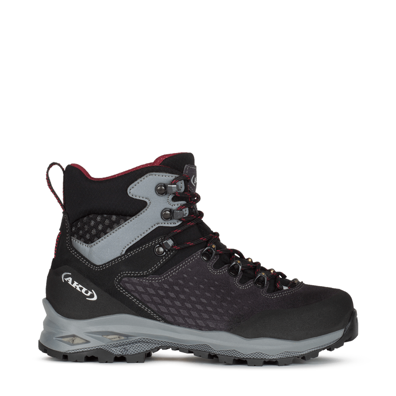 AKU Women's Alterra II GTX Anthracite/Bordeaux-2