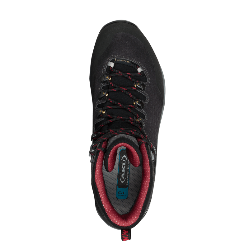 AKU Women's Alterra II GTX Anthracite/Bordeaux-3