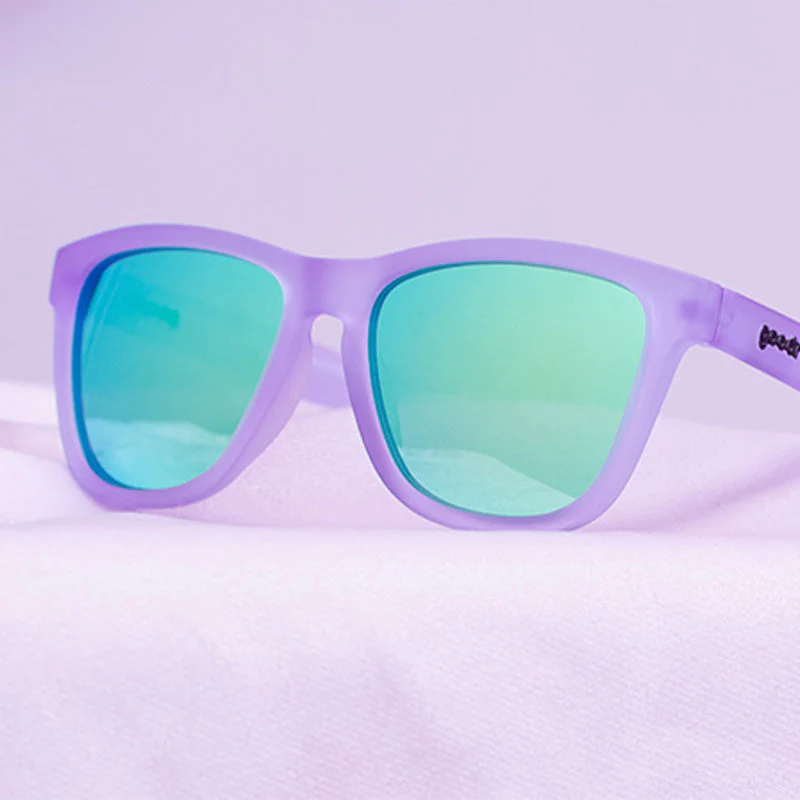 Goodr OG Sunglasses Lilac It Like That-3