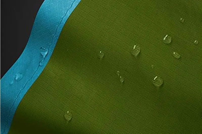 Grand Trunk TrunkTech Double Two-Tone Hammock Green-1