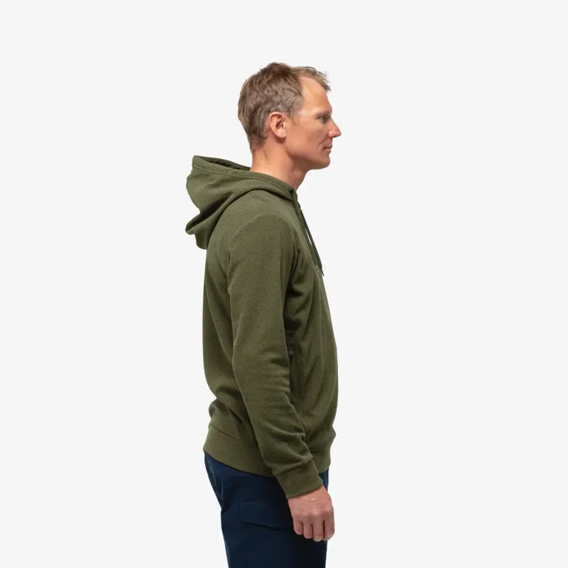 Norrona Men's Femund Warm2 Hoodie Olive-2