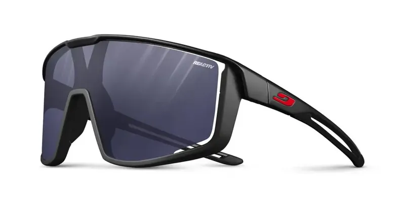 Julbo Fury Sunglasses Reactiv 0-3 Black/Black