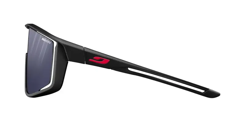 Julbo Fury Sunglasses Reactiv 0-3 Black/Black-2