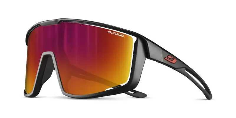 Julbo Fury Sunglasses Spectron 3 Black/Red