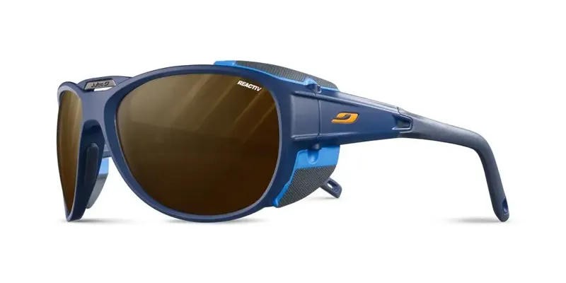 Julbo Explorer 2.0 Sunglasses Reactiv 2-4 Polarized Dark Blue/Blue