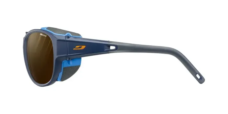 Julbo Explorer 2.0 Sunglasses Reactiv 2-4 Polarized Dark Blue/Blue-3