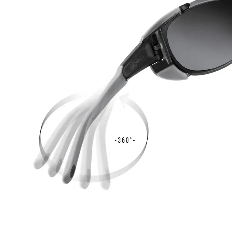 Julbo Explorer 2.0 Sunglasses Reactiv 2-4 Polarized Dark Blue/Blue-6