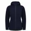 Frilufts Women's Bunlin Hooded Fleece Dark Sapphire