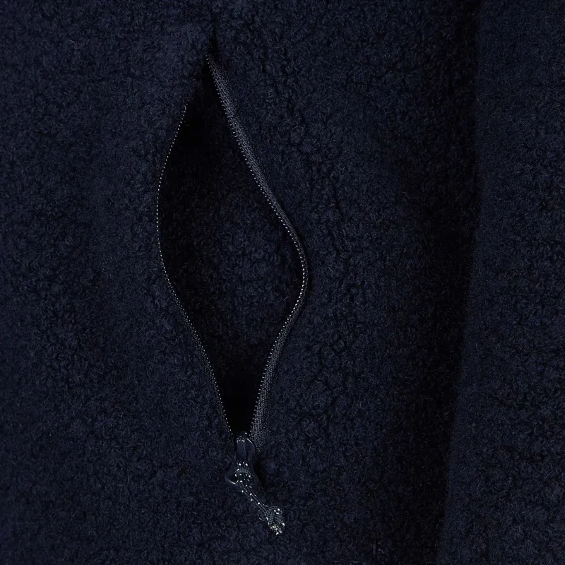 Frilufts Women's Bunlin Hooded Fleece Dark Sapphire-2