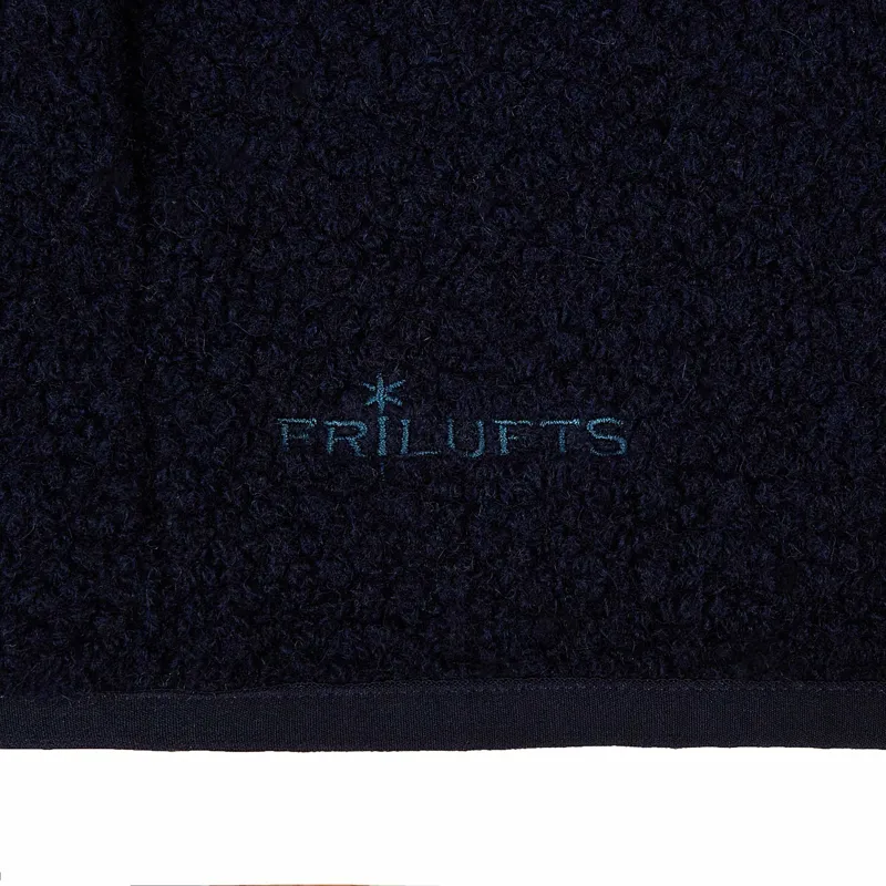 Frilufts Women's Bunlin Hooded Fleece Dark Sapphire-5