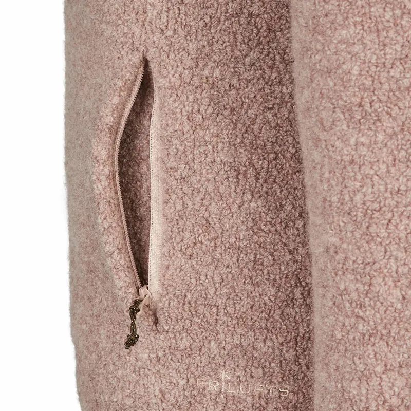 Frilufts Women's Bunlin Hooded Fleece Coriander-3