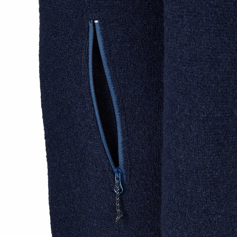 Frilufts Women's Reila Long Fleece Jacket Dark Sapphire-3