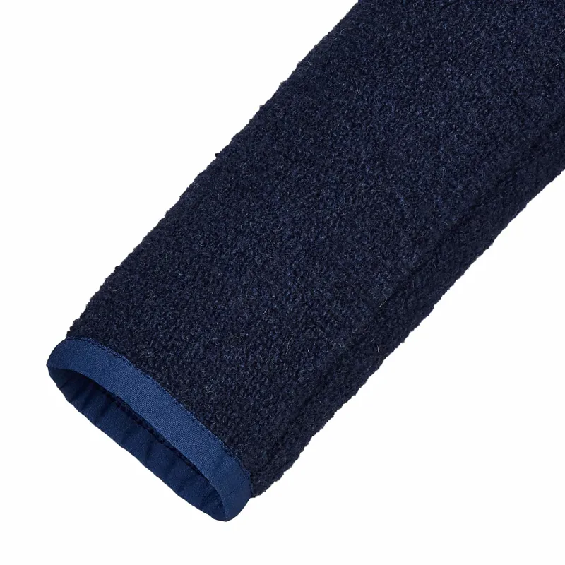 Frilufts Women's Reila Long Fleece Jacket Dark Sapphire-4