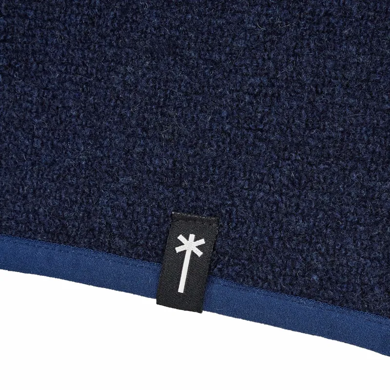 Frilufts Women's Reila Long Fleece Jacket Dark Sapphire-5