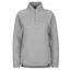 Frilufts Women's Hagleren Knit Fleece Half Zip Silver Birch