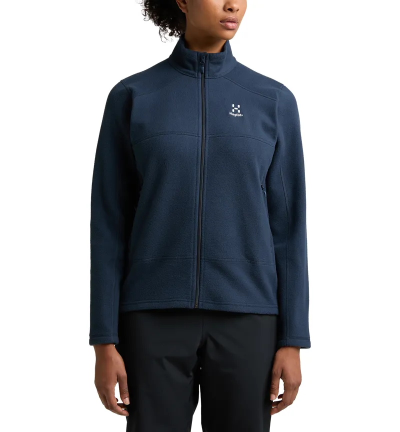 Haglofs Women's Buteo Mid Jacket Tarn Blue-2