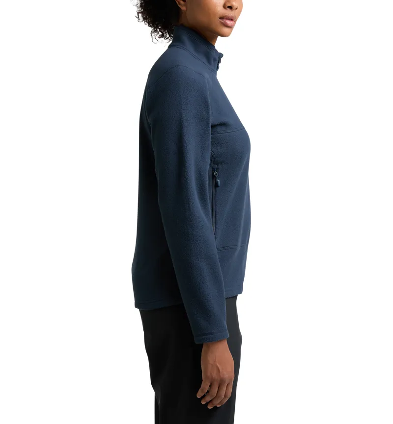 Haglofs Women's Buteo Mid Jacket Tarn Blue-3