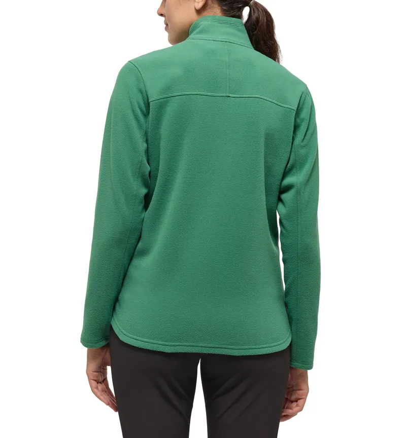 Haglofs Women's Buteo Mid Jacket Dark Jelly Green-4