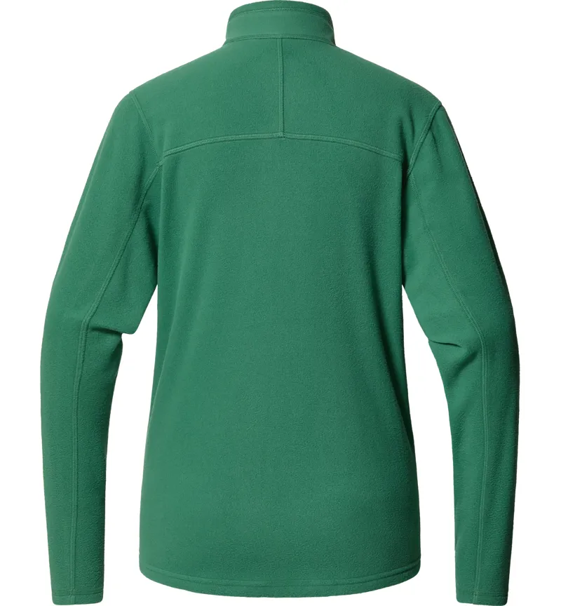 Haglofs Women's Buteo Mid Jacket Dark Jelly Green-1