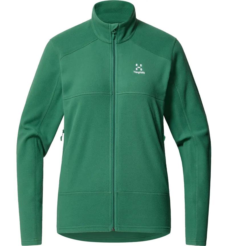 Haglofs Women's Buteo Mid Jacket Dark Jelly Green