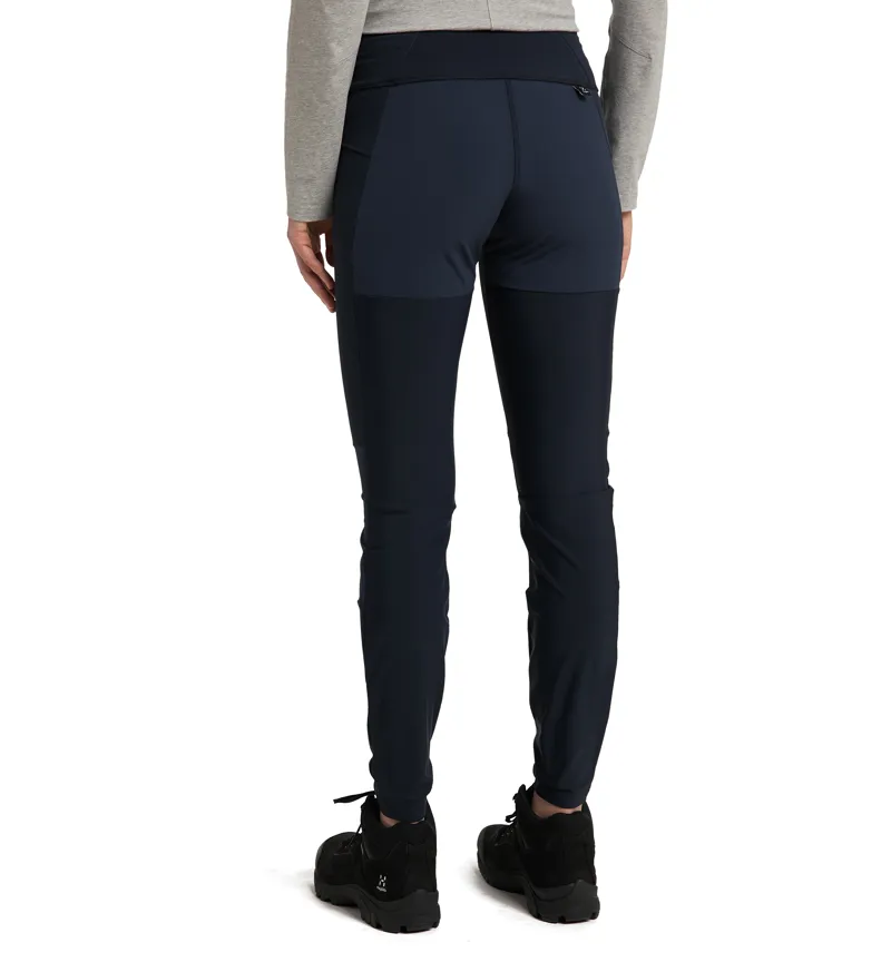 Haglofs Women's Luna Tights Tarn Blue-3