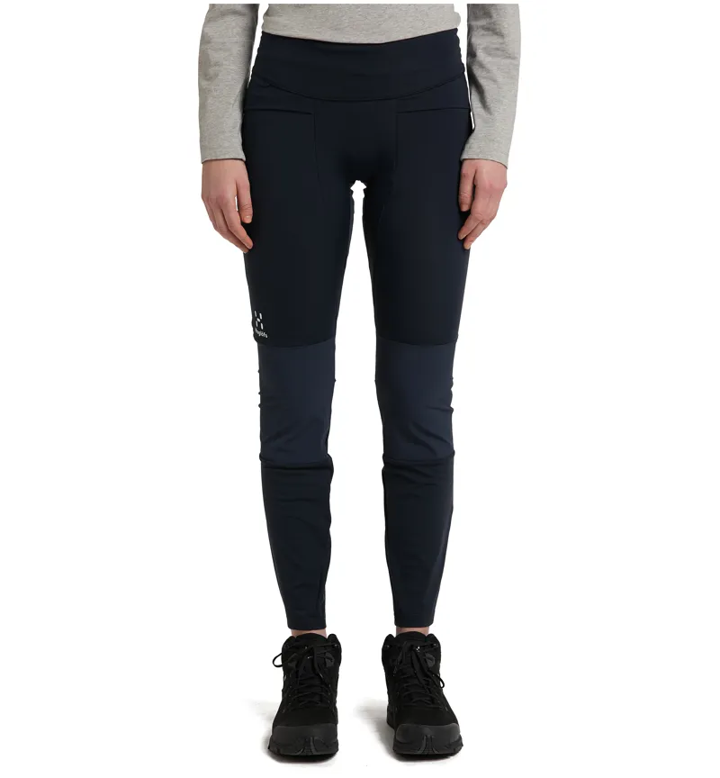 Haglofs Women's Luna Tights Tarn Blue-2