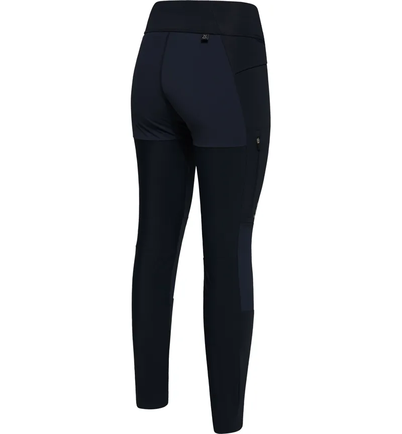 Haglofs Women's Luna Tights Tarn Blue-1