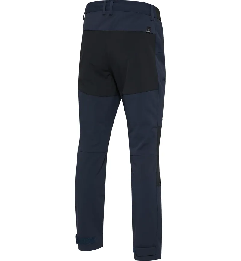 Haglofs Mens Mid Slim Pants Tarn Blue/ Black-1
