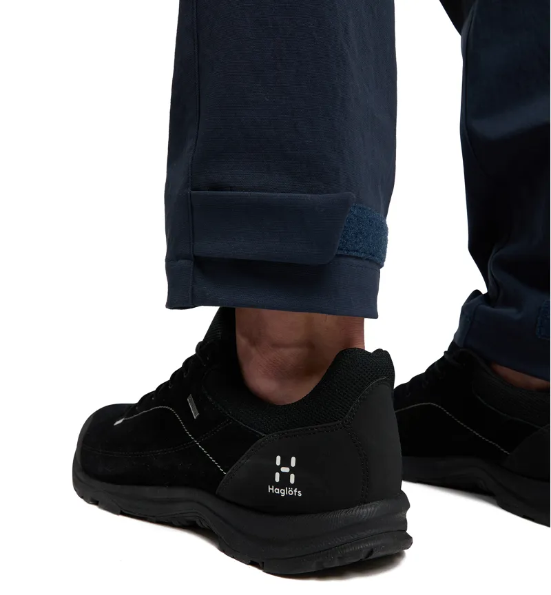 Haglofs Mens Mid Slim Pants Tarn Blue/ Black-5