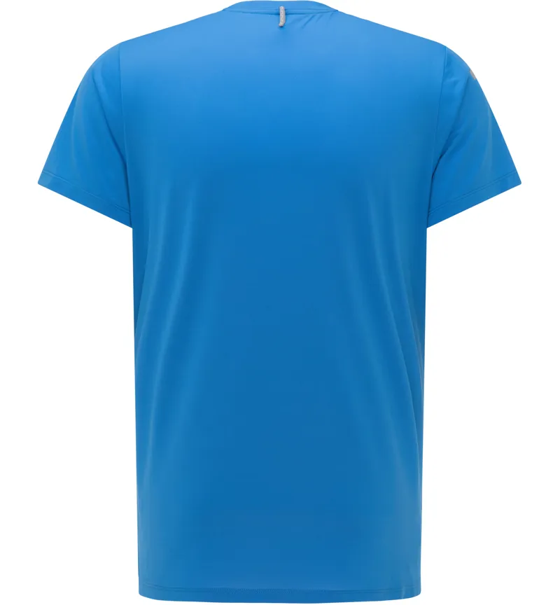 Haglofs Mens L.I.M Tech Tee Nordic Blue-1