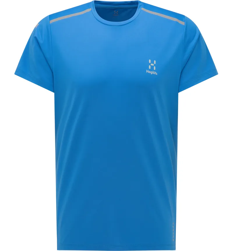 Haglofs Mens L.I.M Tech Tee Nordic Blue