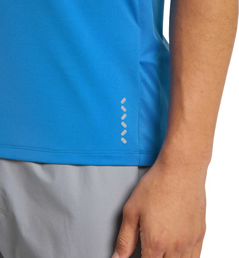 Haglofs Mens L.I.M Tech Tee Nordic Blue-2