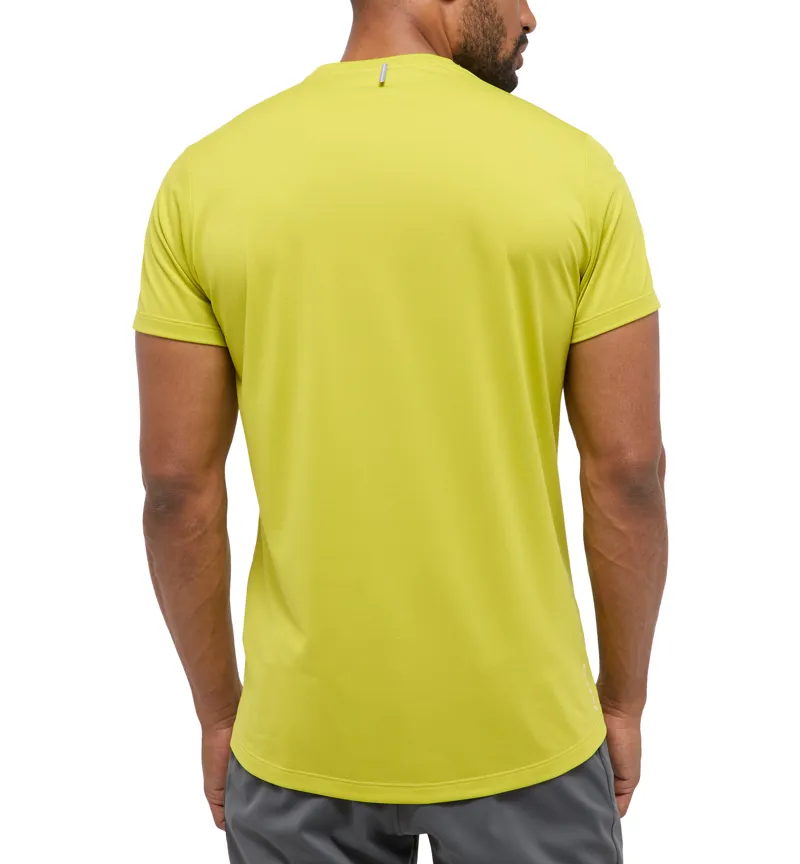 Haglofs Mens L.I.M Tech Tee Aurora-4
