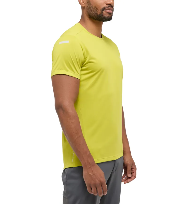 Haglofs Mens L.I.M Tech Tee Aurora-3